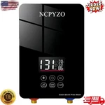 Tankless Water Heater Electric Whole House Eco Instant Hot On Demand 220/240V New. Price: $144.85.