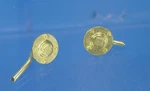 F/g Scale 1:20.3 Brass Steam Locomotive Boiler Cleanout Plugs QTY.=2 New. Price: $7.95.