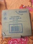 Rinnai Commercial Controller Model: MC-91-1US-S New. Price: $109.99.