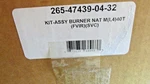 Bradford White Natural Gas Burner Assembly Kit W/instruc.- 265-47439-04-32 New. Price: $169.99.