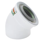 Rinnai 224077PP 3/5 Condensing 45 Degree Elbow Qty New. Price: $67.83.
