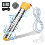1500W Portable Immersion Water Heater - Fast Electric Heating Element For Bucket New. Price: $24.79.