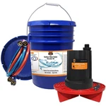 Chromex Tankless Heater Descaler Kit - Just Add Vinegar Or Your Own New. Price: $153.99.
