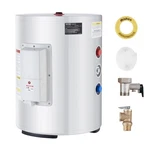 Vevor 10 Gallon Electric Water Heater Instant Hot 1.6KW Led Display For Shower New. Price: $169.90.
