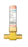 Proflo Pfxwhapptd 1/2" F1960 Pex Tee Water Hammer Arrestor New. Price: $19.97.