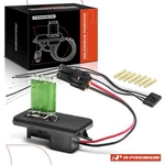 A-premium Hvac Blower Motor Resistor Kit For Chevrolet Silverado 1500 99-07 Gmc New. Price: $25.52.