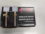 Jomar Tankless Water Heater Valves 810-524G P101ASG Made In Italy New. Price: $42.89.