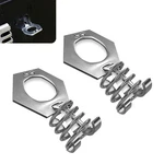 Sumjig 2 Pcs Rv Water Heater Cam Lock, 1.5" Stainless Steel Rustproof Silver New. Price: $9.55.
