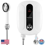 Komilday Tankless Water Heater Electric 240V 0-6500W Hot New. Price: $162.86.