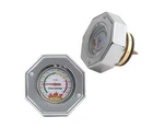 2471S Mr. Gasket Thermocap - 16 Psi Silver New. Price: $53.09.