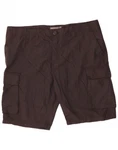 French Connection Mens Cargo Shorts 2XL W42 Black Polyamide BD13 Pre-owned. Price: $21.68.