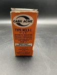 Cash Acme NCLX-1 16487-0150 3/4" Temperature & Pressure Relief Valve 1" Element New. Price: $19.95.