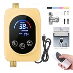 Electric Tankless Water Heater 110V 3000W Instant Hot Touch New. Price: $86.99.