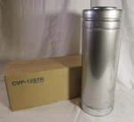 Noritz CVP-12STR 12" Concentric Pipe Inner = 3", Outer 5" New. Price: $27.74.