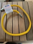 Flextron 48"LONG - 1/2"MIP, (5/8"OD) Natural Gas Hose Supply Line Connector New. Price: $7.00.