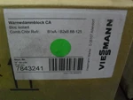 Viessmann 7843241 Combustion Chamber Refractory B1XA/B2XB New. Price: $189.95.