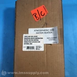 Bradford White 265-46181-03C Natural Gas Water Heater Control Fnfp New. Price: $134.40.