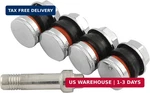 Allstar Performance ALL44137 Steel Flush Mount Style Valve Stem, (pack Of 4) New. Price: $32.52.