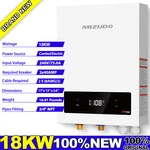 18KW Electric Tankless Water Heater Hot On Demand Boiler For Whole House 240V New. Price: $299.99.
