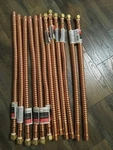 Everbilt Water Heater Connector Copper 3/4" Sweat X Fip 24" (lot Of 12) Open. Price: $215.00.