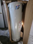 Bradford White Water Heater Gas Open. Price: $550.00.
