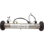 Balboa 58104 M7 Flothru Heater 15" X 2", 230V, 5.5KW, W/2 Sensors & Studs Used. Price: $89.00.