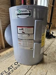A. O. Smith Electric Storage Tank Water Heater 38 Gal Gray E6-40L45DVB New. Price: $450.00.