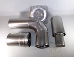 Noritz Cvk-h Standard Horizontal Concentric Vent Kit, 5.8"- 13.2" Wall Thickness New. Price: $99.95.