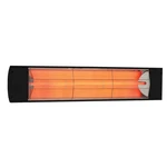 4000 Watt Electric Infrared Dual Element HEATER-240 Voltage-black Finish-no New. Price: $520.95.