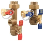 Watts 2-PIECE Tankless Water Heater Valve Set 3/4 In Lf Twh-ft-hcn New Box. Price: $92.89.