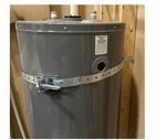 Everbilt 80 Gal. Galvanized Steel Water Heater Restraining Strap New. Price: $19.99.