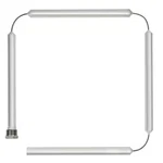 Eastman Water Heater Anode Rod Flexible 45 Aluminum/zinc Lead-free Compliant New. Price: $37.23.