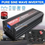 Pure Sine Wave Power Inverter Usb 2000W 3000W 4000W 12V 24V Dc To 110V Ac. Price: $219.99.