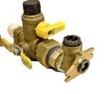 TWWIR2-3/4"NPT Water Inlet H73-501-2 Assy W/isolation Valve For Rinnai Htr Used. Price: $79.00.