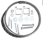 Everbilt 120 Gal. Galvanized Steel Water Heater Restraining Strap Universal New. Price: $24.99.