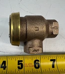 Cash Acme V-101 Anti-siphon Valve Vacuum Breaker 3/4" Fnpt Port 17384-0000LF New. Price: $19.99.