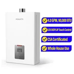 4.0 Gpm, 90,000 Btu Tankless Water Heater Propane Easy Install Instant Hot New. Price: $349.99.