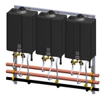 Rinnai TRW03CUIP Tankless Water Heater Interior Unit System Propane 597K Btu New. Price: $6945.56.