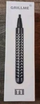 Grillme 1300W Titanium Fully Submersible Portabl Electric Immersion Water Heater New. Price: $37.99.