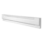 Cadet 4F1000W Elctrc Baseboard HEATER,48" L,208/240V 31LK59 New. Price: $67.95.