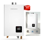 Mizudo 100,000 Btu Tankless Water Heater Propane Gas 4.3 Gpm Indoor Installation Excellent. Price: $205.99.