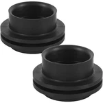 Calvana 2PACK 11/2" Rv Rubber Grommet 12483 Water Tank Fitting Black New. Price: $14.69.