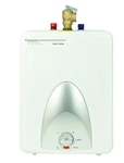 Chronomite CMT-2.5 Series Point Of Use Mini Tank Hot Water Heater Gallon New. Price: $119.99.