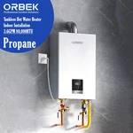 Tankless Water Heater Propane 3.6 Gpm 80,000 Btu Indoor Instant Hot New. Price: $299.99.