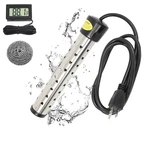1500W Portable Immersion Water Heater Stainless Steel Lcd Temp Control, Ga New. Price: $39.99.