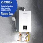 Tankless Water Heater Natural Gas 3.6 Gpm 80,000 Btu On-demand Hot New. Price: $299.99.