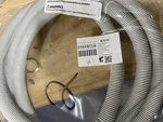 00668114 Bosch Outlet Hose Oem New. Price: $16.00.