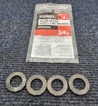 ( Qty 40 ) Everbilt EBWCB-07-SWA: 3/4 In. Water Heater Supply Line Rubber Washer Open. Price: $32.39.
