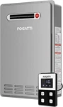 Fogatti Natural Gas Tankless Water Heater Outdoor Installation Up To 8.1 Gpm New. Price: $717.99.