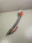 Sharkbite Max 1/2 Inch Ball Valve 3/4 Fip 18 Stainless Steel New. Price: $21.99.